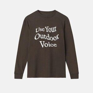 Use Your Outdoor Voice cotton long-sleeve